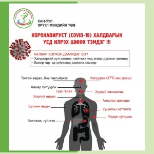 КОРОНАВИРУСТ ХАЛДВАРААС СЭРГИЙЛЬЕ