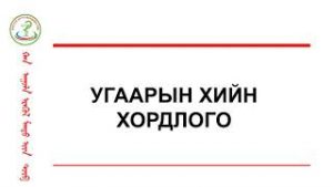 Угаарын хийн хордлогоос сэргийлье